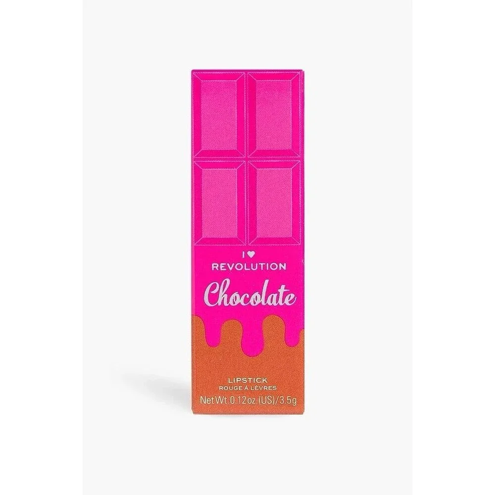 089/ I Heart Revolution Lipstick Chocolate